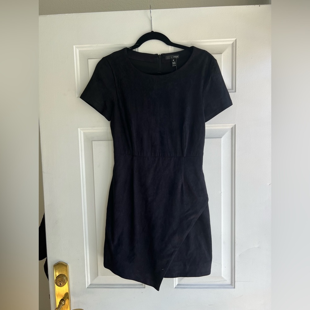 AQUA black dress NWT size M
